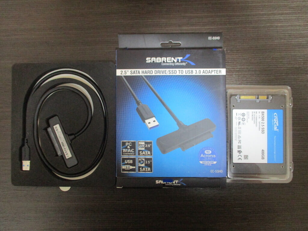 SSDクローン化