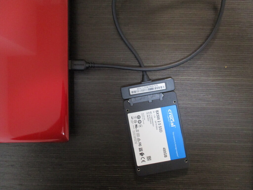 SSDクローン化