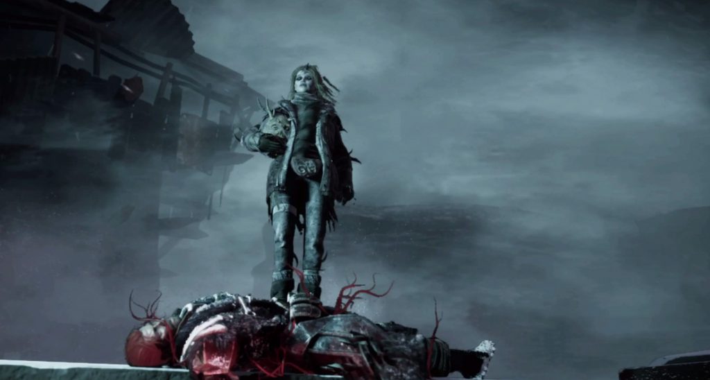 Fade to Silenceエンディング