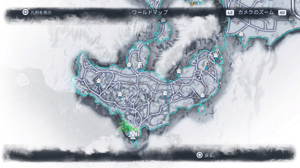 Fade to Silenceマップ