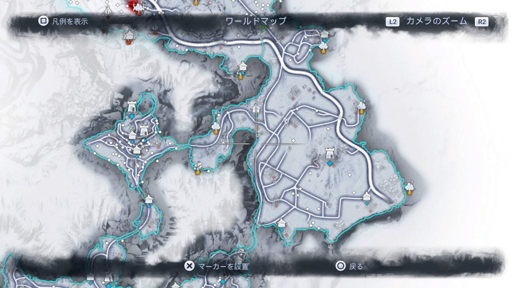 Fade to Silenceマップ