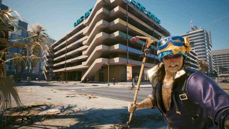 サイバーパンク2077　