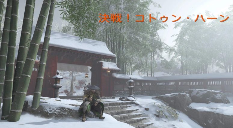 Ghost of Tsushima（ゴーストオブツシマ）仁之譚【この碧き空よ永遠に】決戦コトゥン・ハーン！